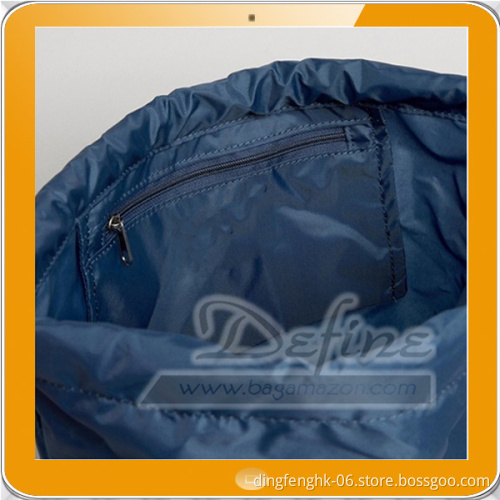 Premium Nylon Drawstring Backpack Bag